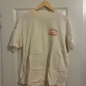 Abercrombie & Fitch Cream Graphic Tee